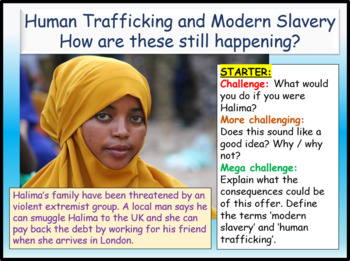 Preview of Human Trafficking and Modern Slavery