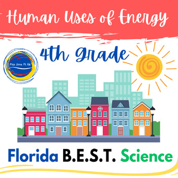 Preview of Human Uses of Energy 4th Grade Florida B.E.S.T. Science Topic 5 SC.4.P.10.1