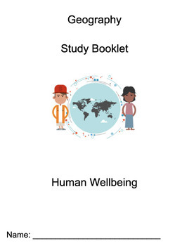 Preview of Human Wellbeing Revision Booklet