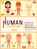 Human anatomy busy book 2024/2025