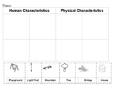 Human and Physical Characteristics