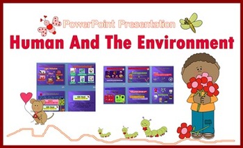 Preview of Human and The Environment PowerPoint Presentation