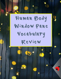 Human body systems vocabulary review- Multiple window panes