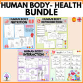 Human body systems and health bundle