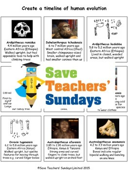 Save Teachers Sundays Teaching Resources | Teachers Pay Teachers