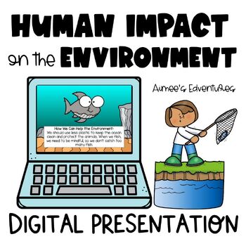 Preview of Human impact on the environment digital resources
