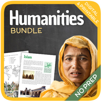 Preview of Humanities Bundle (Ancient Civilizations, Religions, and Wonders of the World)