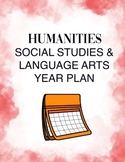 Custom Humanities Year Plan - Grade Eight (Alberta)