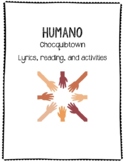 Humano by Chocquibtown Song Activities- Digital Included