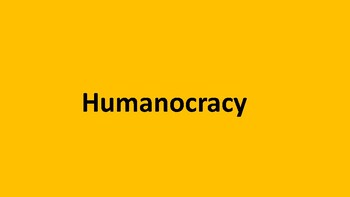 Preview of Humanocracy