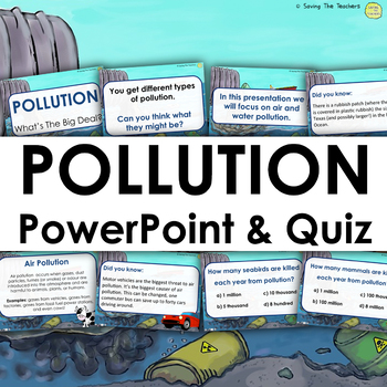 presentation on types of pollution