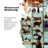 Humans and Biodiversity