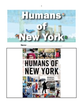 Preview of Humans of New York: An Introducion