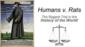 Preview of Humans v. Rats: The Biggest Trial in the History of the World!