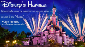 Preview of Humbug! Disney Themed Addition and Subtraction Practice *Customizable!*