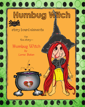 Preview of Humbug Witch Story Pieces