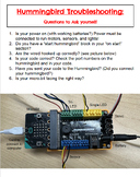 Hummingbird Bit Troubleshooting Guide