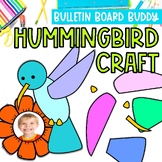 Hummingbird Craft | Bulletin Board Buddies