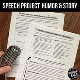 Public Speaking: Humor, Comedy, and Storytelling Project