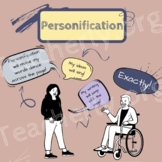 Humorous Personification Poster