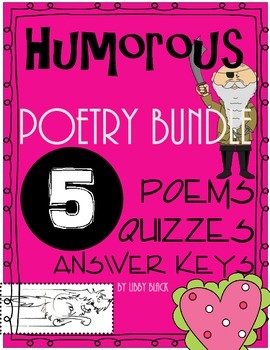 Preview of Humorous Poetry Bundle - #2