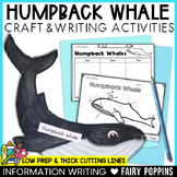 Humpback Whale Craft & Writing | Antarctic Animals Activit