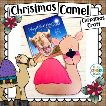 Preview of Humphrey the Christmas Camel | Christmas Craft