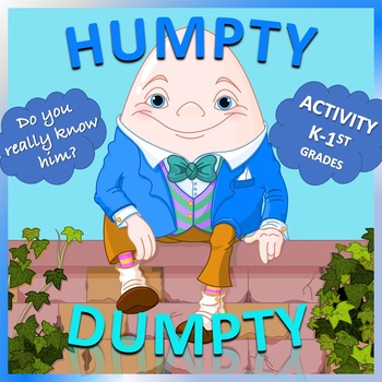 Preview of Humpty Dumpty Activity, Lesson Plan, Story, and Song