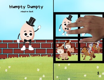 Preview of Humpty Dumpty Adaptable Book