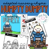 Humpty Dumpty | An Adapted Nursery Rhyme (+BOOM  Cards)