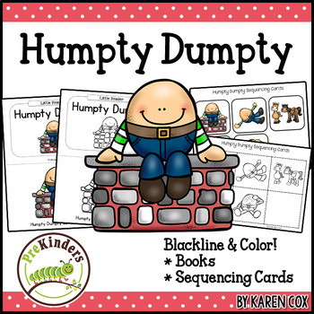Preview of Humpty Dumpty Books & Sequencing Cards