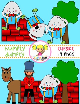 Preview of Humpty Dumpty Clipart