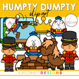 Humpty Dumpty Clipart (Nursery Rhyme Clip Art)