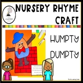 Humpty Dumpty Craft | Nursery Rhymes Activity for Poetry Notebook
