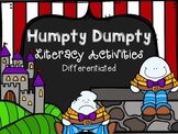 Humpty Dumpty Literacy Activities