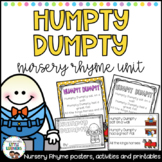 Humpty Dumpty: Nursery Rhyme Pack