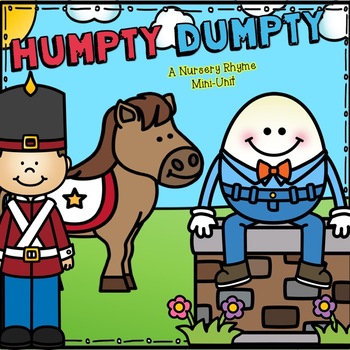 Preview of Humpty Dumpty Nursery Rhyme Set