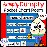Humpty Dumpty Nursery Rhyme Activities Craft, Pocket Chart
