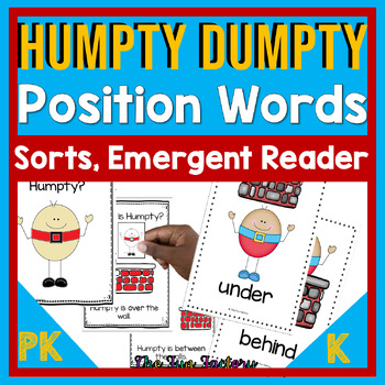 position words activities positional words kindergarten pk with humpty