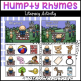 Humpty Dumpty Rhyming Cards