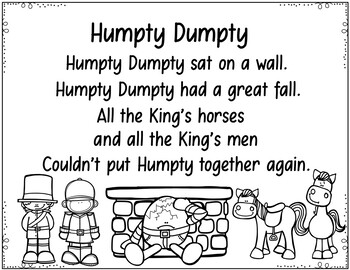 Humpty Dumpty (Sequencing Activities and Mini Books) by Judy Tedards