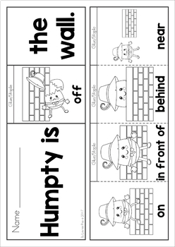 Humpty Dumpty Nursery Rhyme Worksheets and Activities by Lavinia Pop