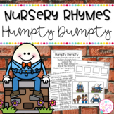 Humpty Dumpty with a Home Connection, Stem Challenge, and 