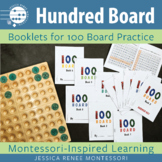 Montessori Math Hundred Board, Adding & Subtracting Using 