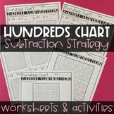 Hundred Chart Activities - Subtraction