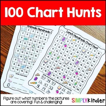 Preview of Hundreds Chart Activity