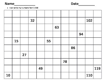 Hundred Chart Vertical and Horizontal by Supplies by Teachers | TPT