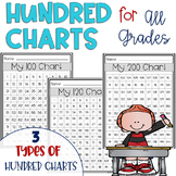 Hundred Charts FREEBIE for All Grades