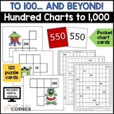 Hundred Charts and Hundred Chart Puzzles to 1000: Print an