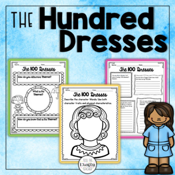 Preview of The Hundred Dresses - Anti Bullying Reading Comprehension Activity